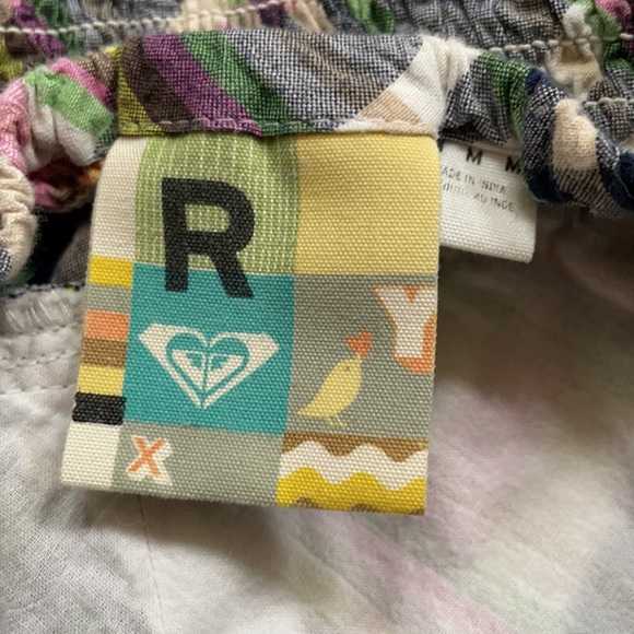 Roxy Multicolor dress | size M| used| spaghetti straps| - Picture 5 of 6